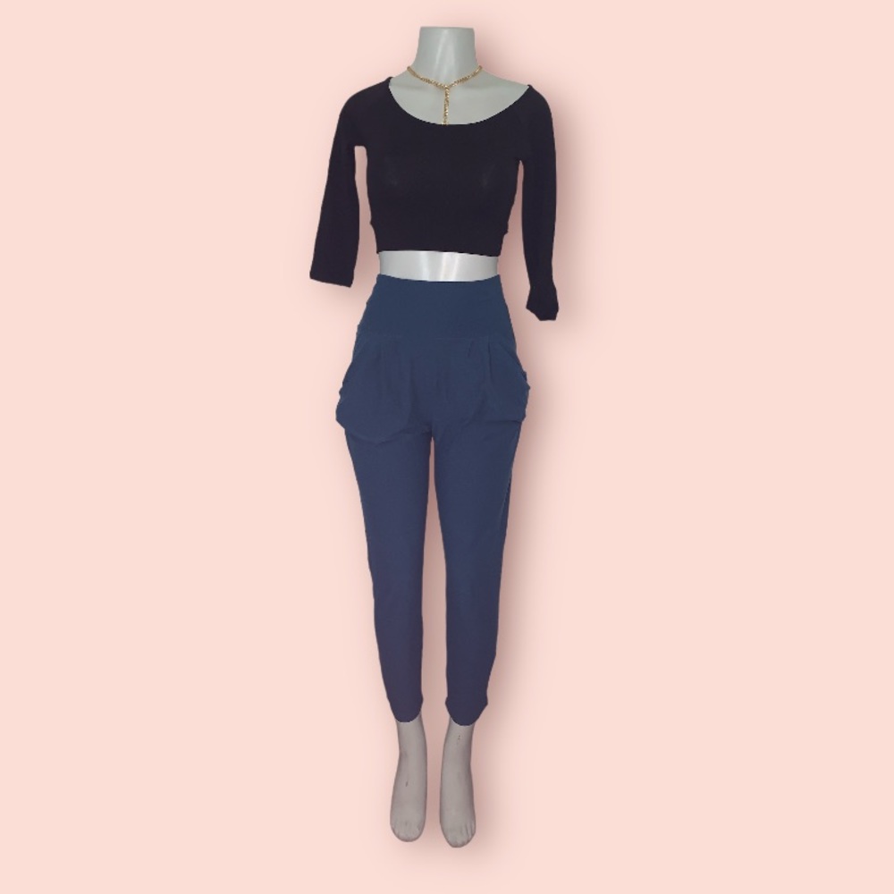 Blue pants